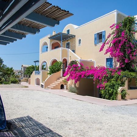 Asterias Mini Coastal Apartments Периволос Экстерьер фото
