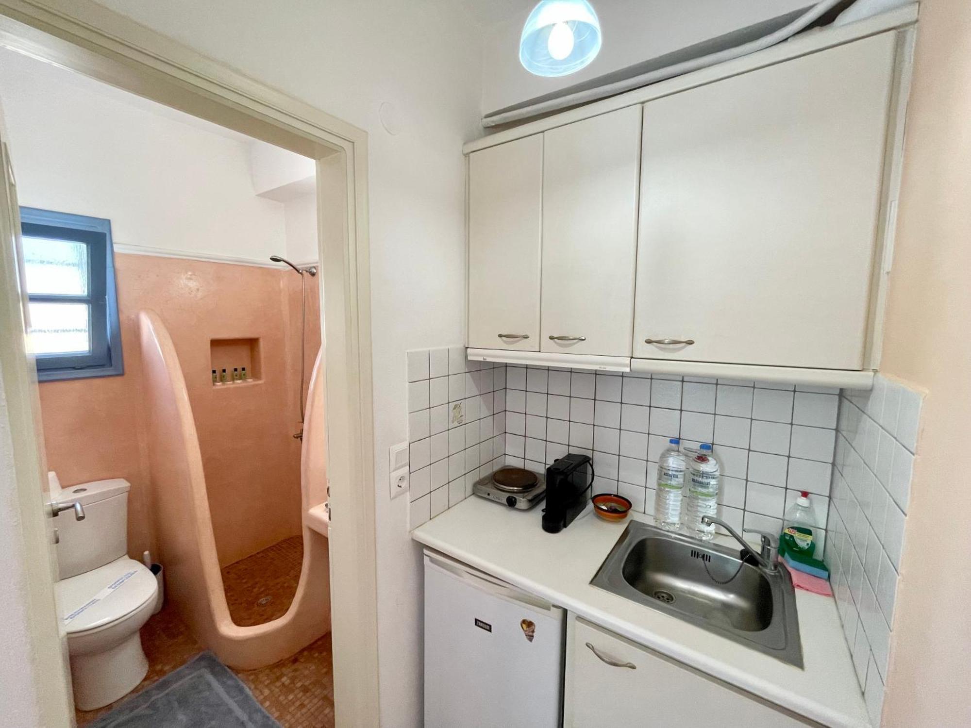 Asterias Mini Coastal Apartments Периволос Экстерьер фото