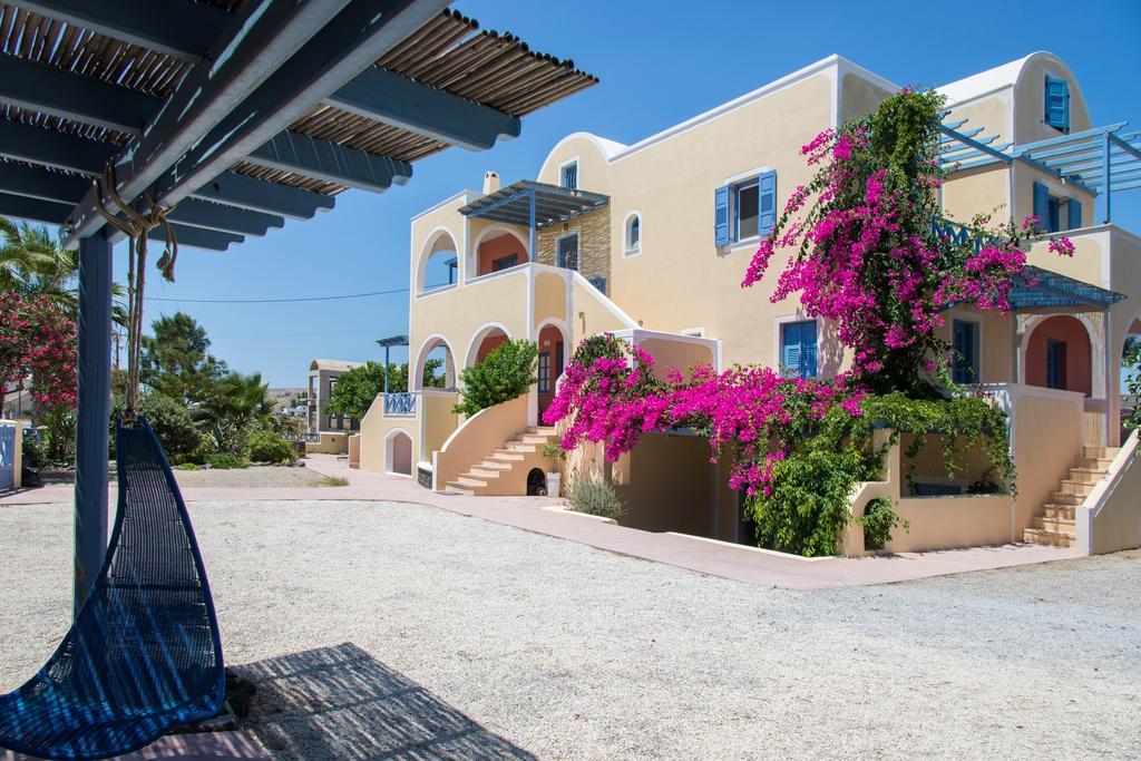 Asterias Mini Coastal Apartments Периволос Экстерьер фото