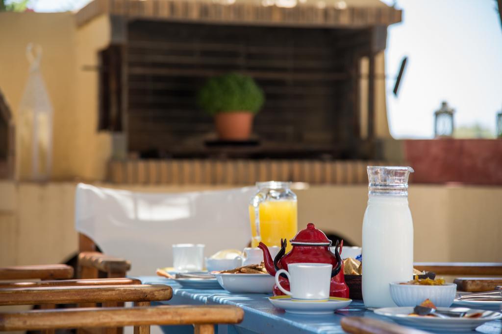 Asterias Mini Coastal Apartments Периволос Экстерьер фото